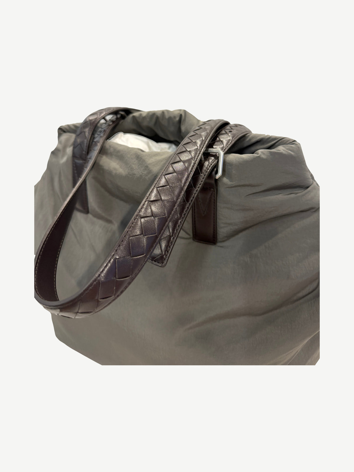 Bottega Veneta Crossroad Buckle Tote Bag