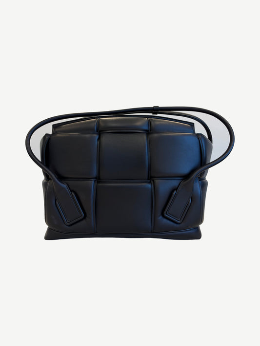 Bottega Veneta Padded Maxi Intrecciato Arco Bag