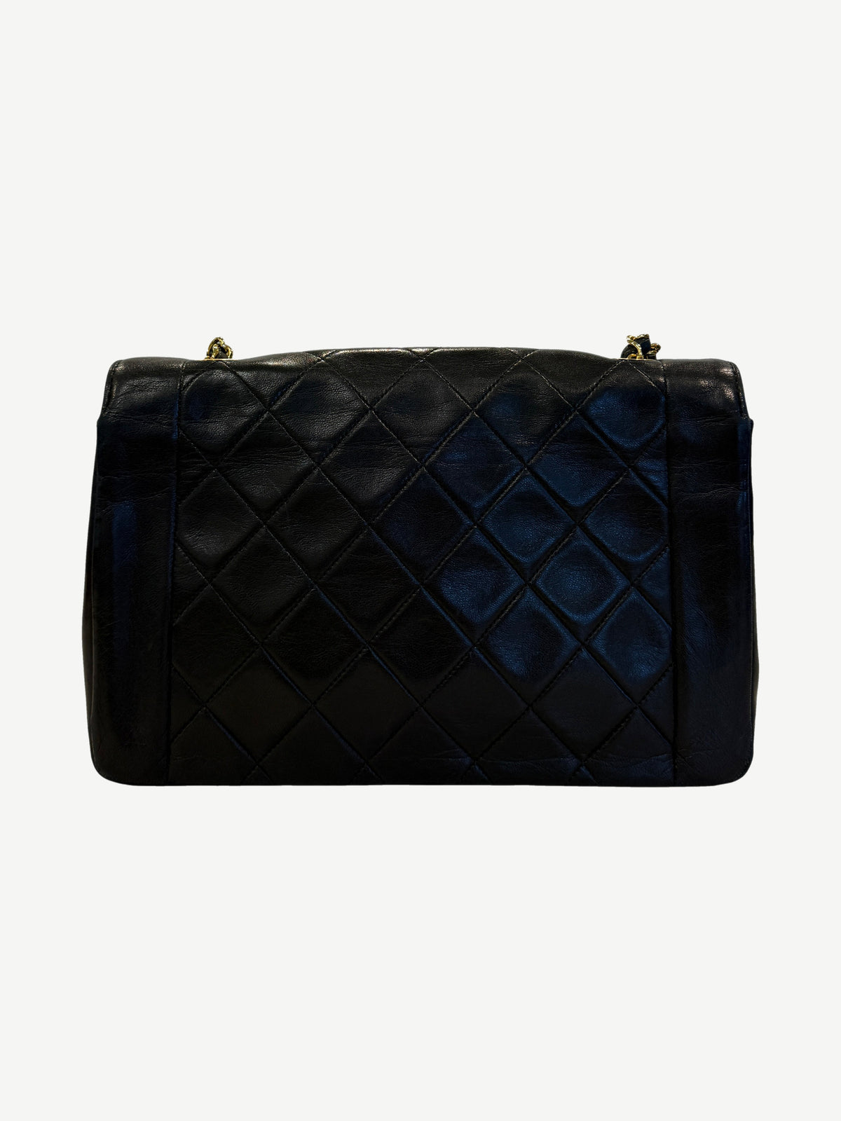 Chanel Vintage Diana Lambskin Flap Bag