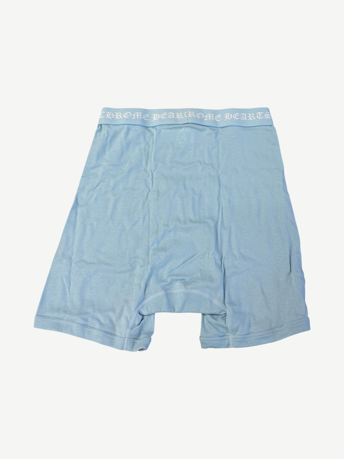 Chrome Hearts Baby Blue Classic Rib Boxer Brief