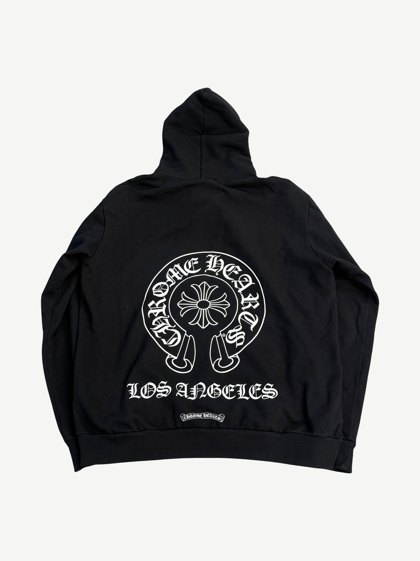 Chrome Hearts Black Los Angeles Horseshoe Zipup