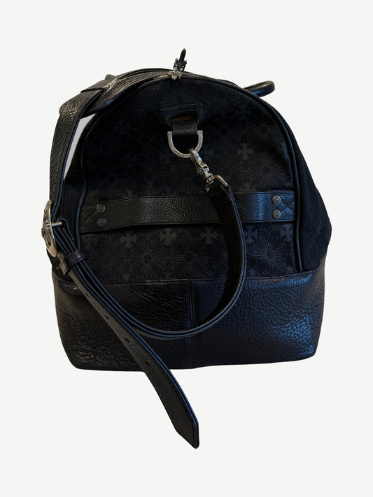 Chrome Hearts Black Monogram Duffle Bag