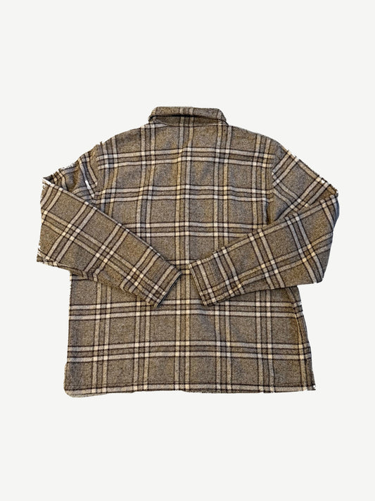 Chrome Hearts Brown Oat Work Dog Flannel