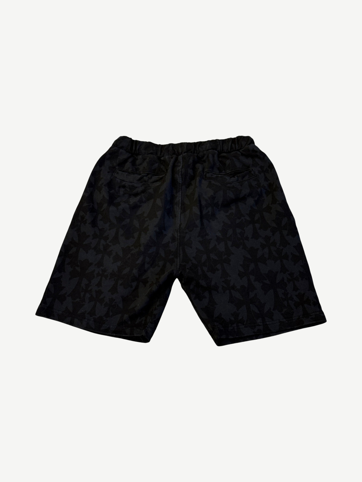 Chrome Hearts Cemetery Cross Horseshoe Sweatshorts