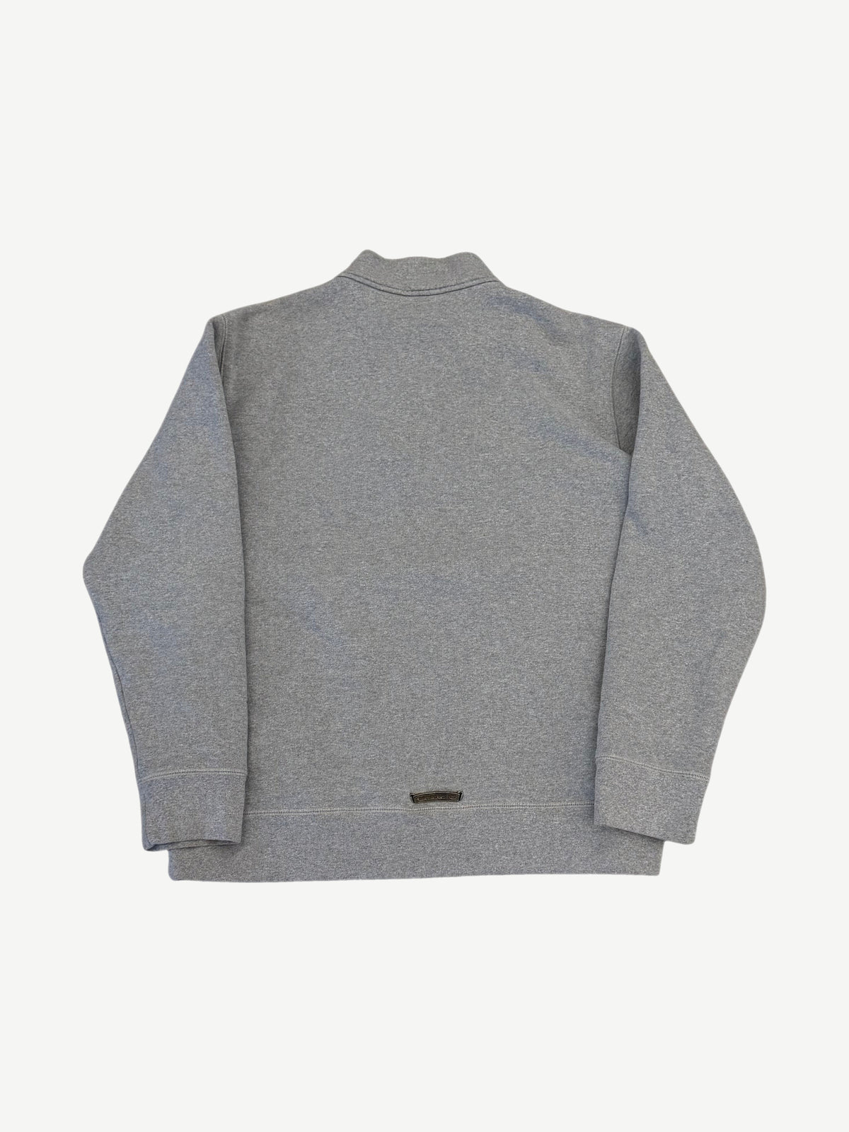 Chrome Hearts Gray Paper Jam Triple Cross Halfzip