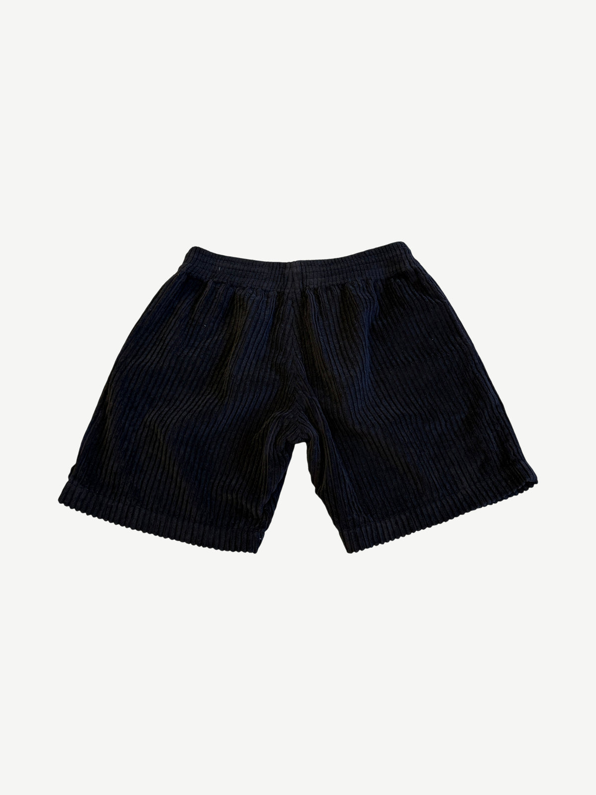 Chrome Hearts Matty Boy Black Chomper Corduroy Shorts