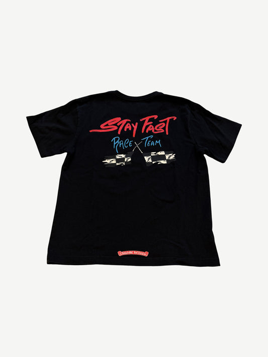 Chrome Hearts Matty Boy Black Stay Fast Tee