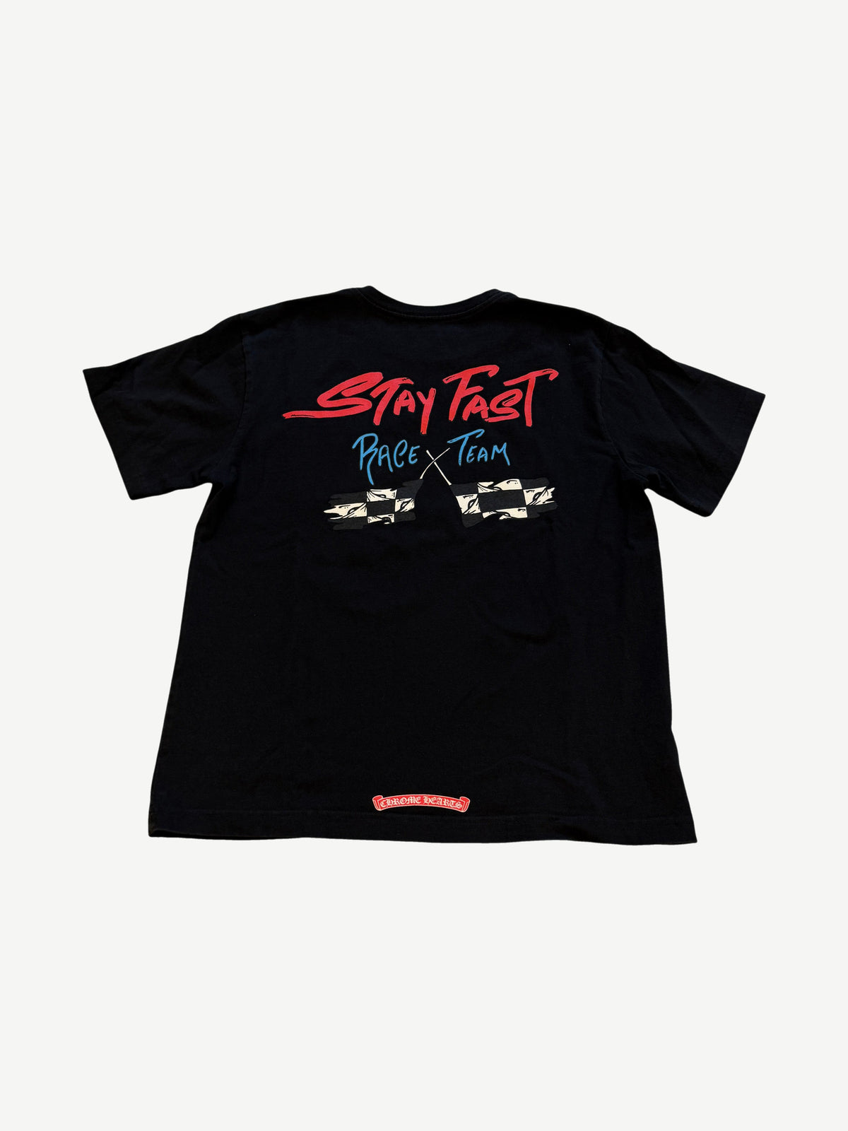 Chrome Hearts Matty Boy Black Stay Fast Tee