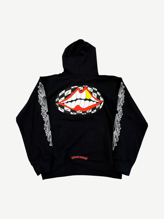 Chrome Hearts Matty Boy Chomper Floral Hoodie