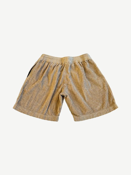 Chrome Hearts Matty Boy Tan Chomper Corduroy Shorts