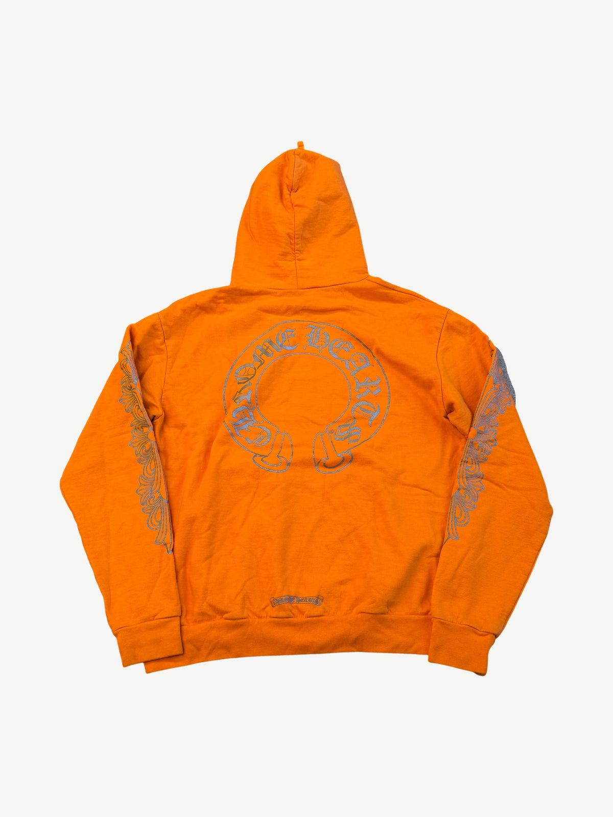 Chrome Hearts Miami Exclusive Horseshoe Floral Hoodie