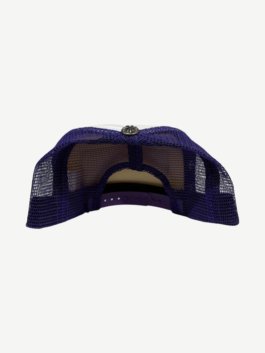 Chrome Hearts Purple Pink Fuck Trucker Hat