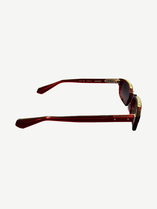 Chrome Hearts Red Lowrider Glasses