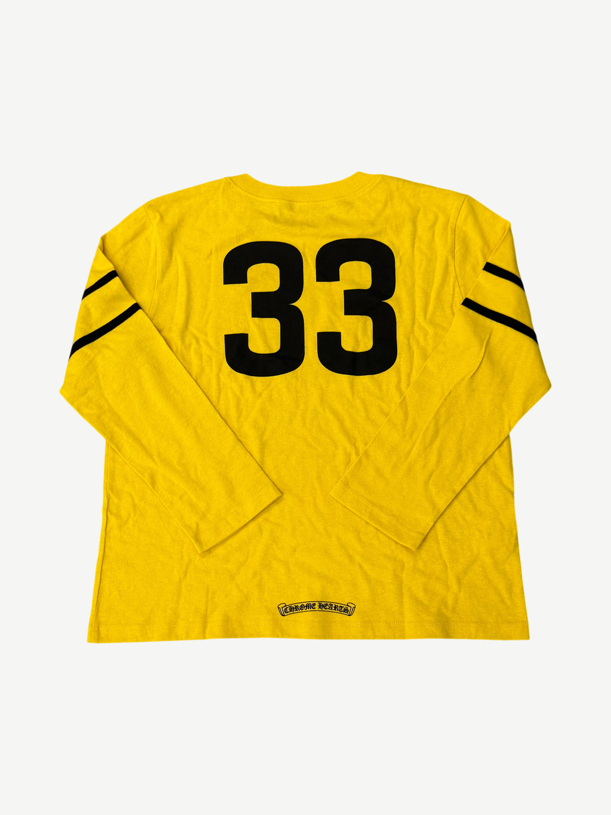 Chrome Hearts Roller Skates Yellow 33 Horseshoe Longsleeve
