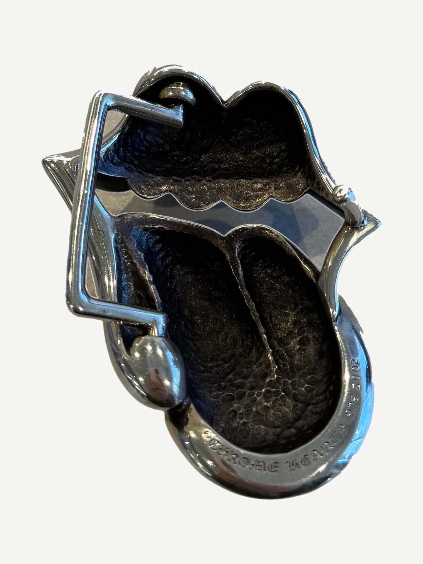 Chrome Hearts Rolling Stones Belt Buckle