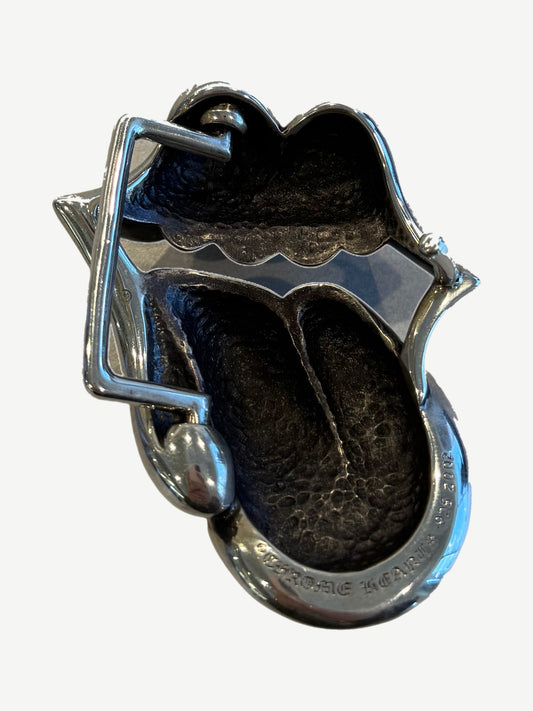 Chrome Hearts Rolling Stones Belt Buckle