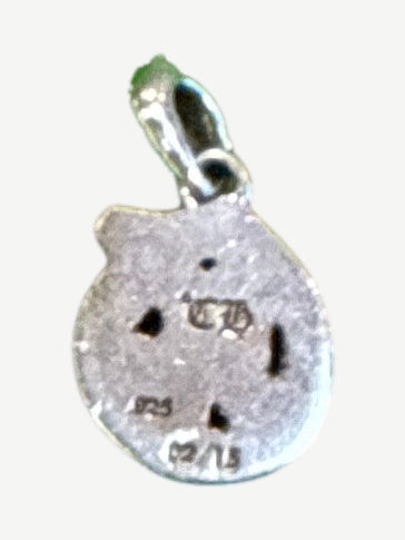 Chrome Hearts Silver Initial G Pendant