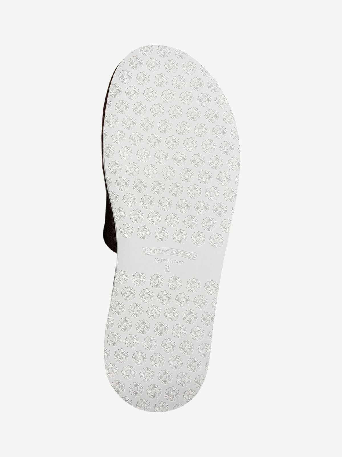 Chrome Hearts Tokyo Exclusive Brown House Slippers