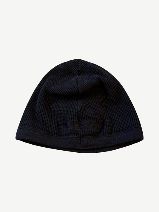 Chrome Hearts Vintage Black Vine Dagger Thermal Skully Beanie