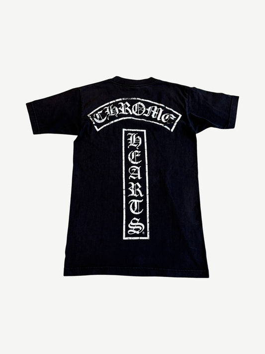 Chrome Hearts Vintage Stars Multi Logos Tee