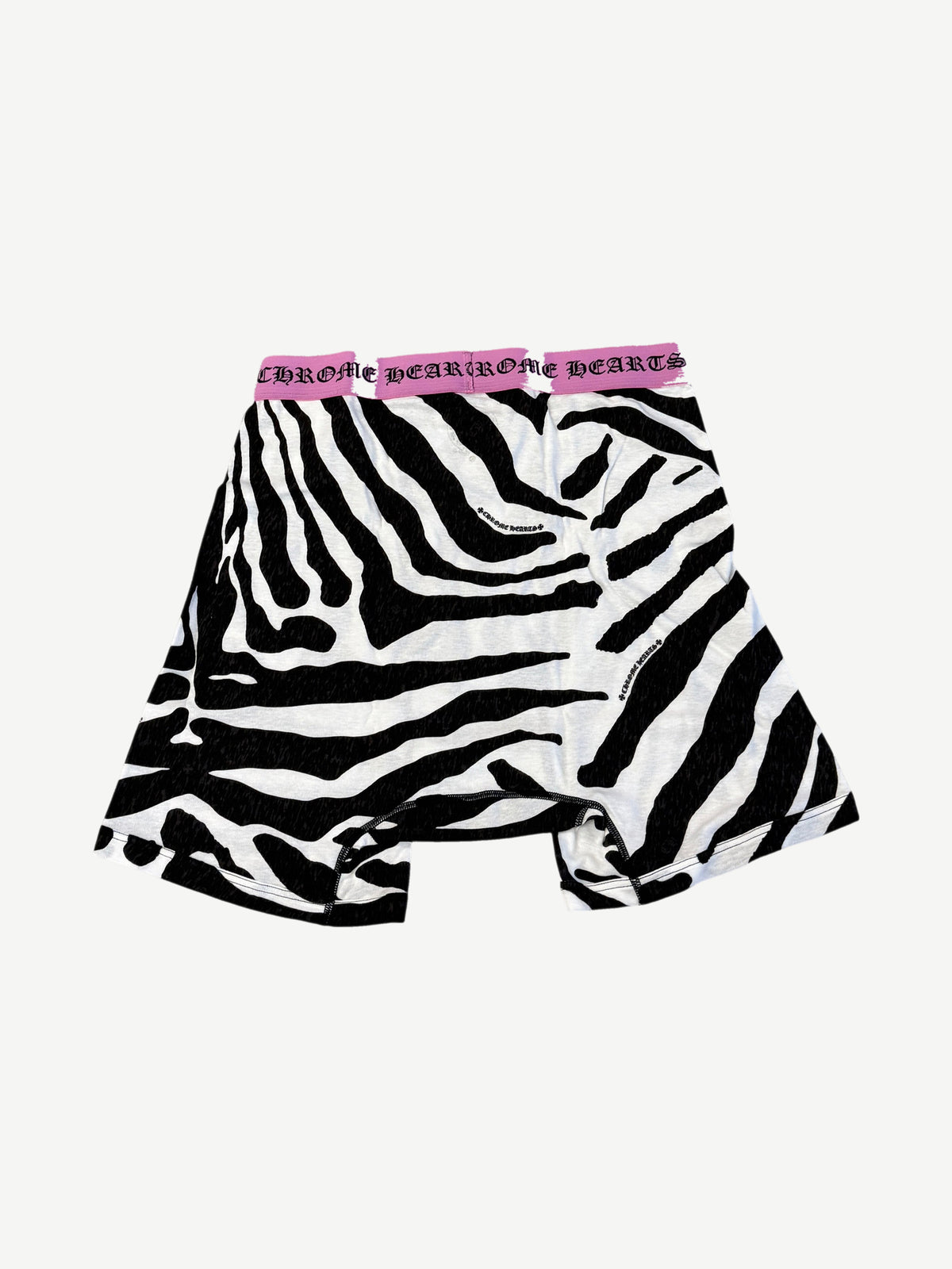 Chrome Hearts Zebra Classic Rib Boxer Brief