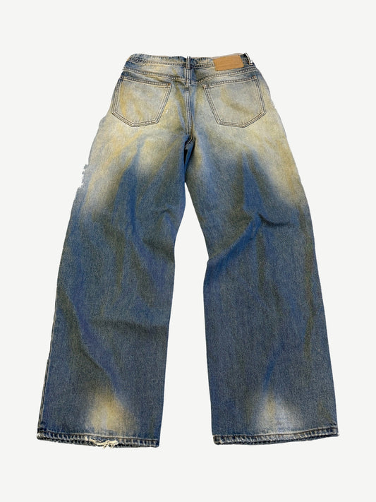 Enfants Riches Deprimes Baggy Distressed Mud Dyed Jeans