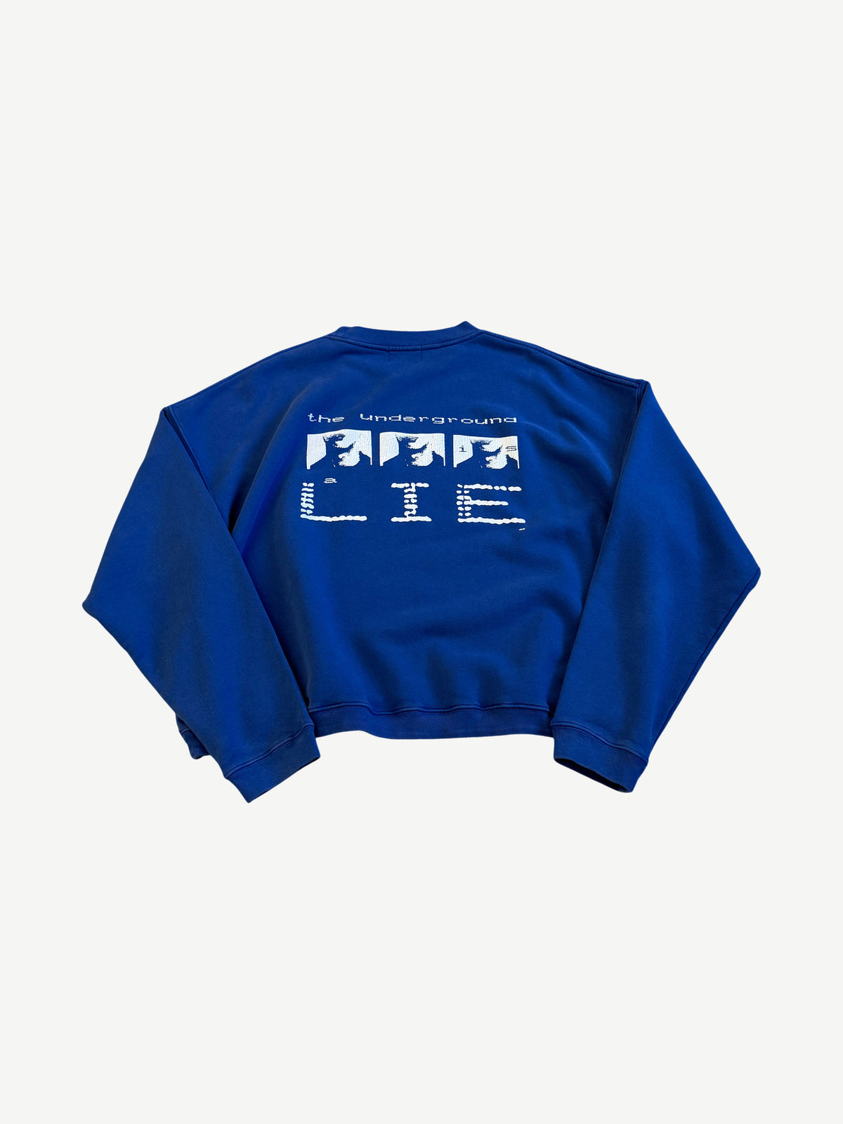 Enfants Riches Deprimes Blue Xerox Boy Crewneck
