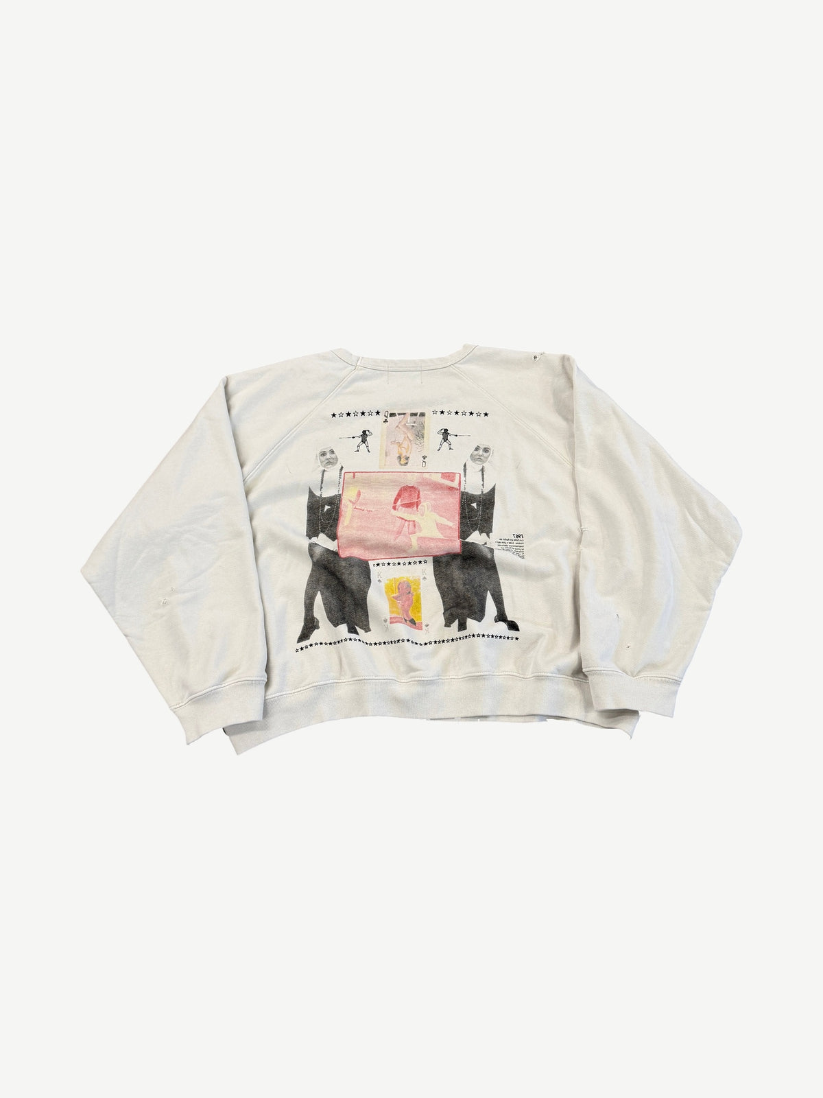 Enfants Riches Deprimes Boy Hurt In Duel Crewneck