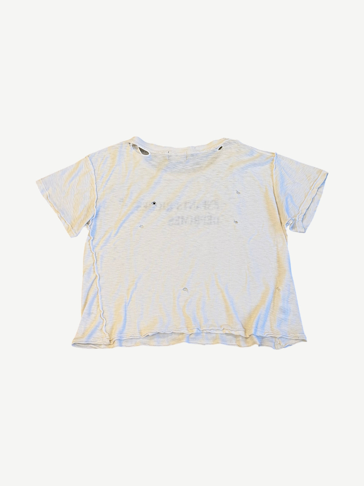 Enfants Riches Deprimes Cream Reversed Classic Logo Tee