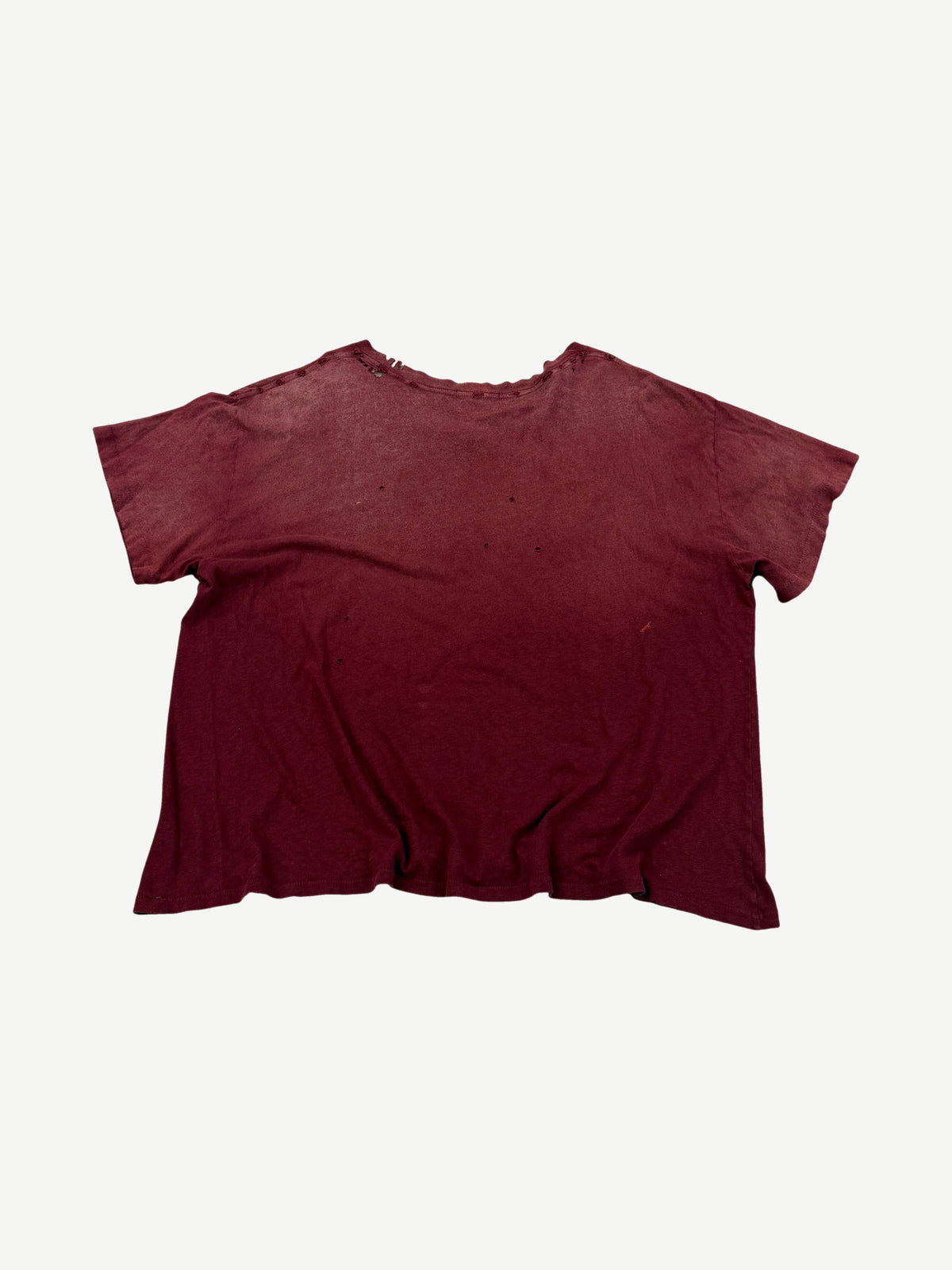 Enfants Riches Deprimes Dark Scarlet Burning Church Tee