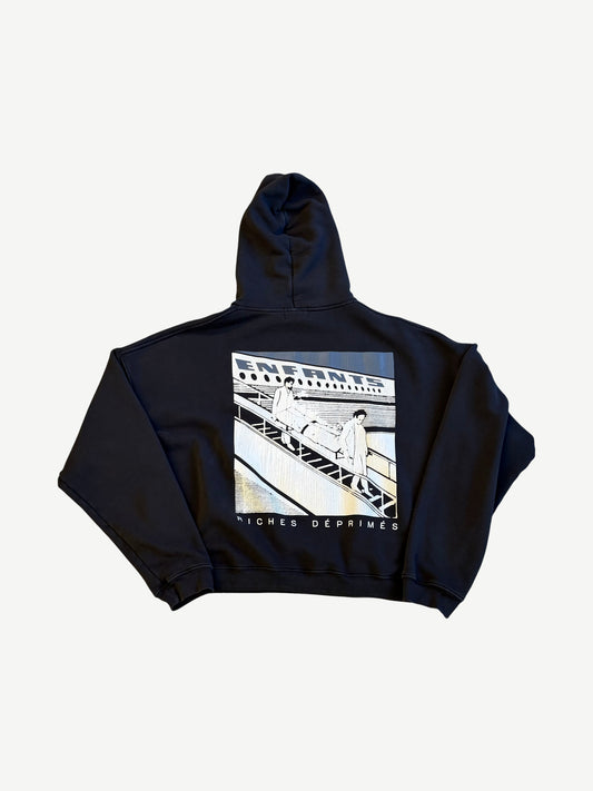 Enfants Riches Deprimes Death in Flight Hoodie