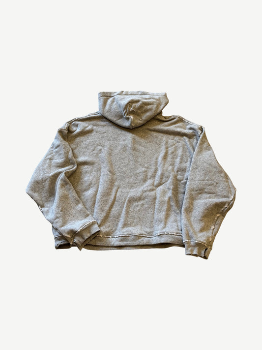 Enfants Riches Deprimes Gray Safety Pin Logo Hoodie
