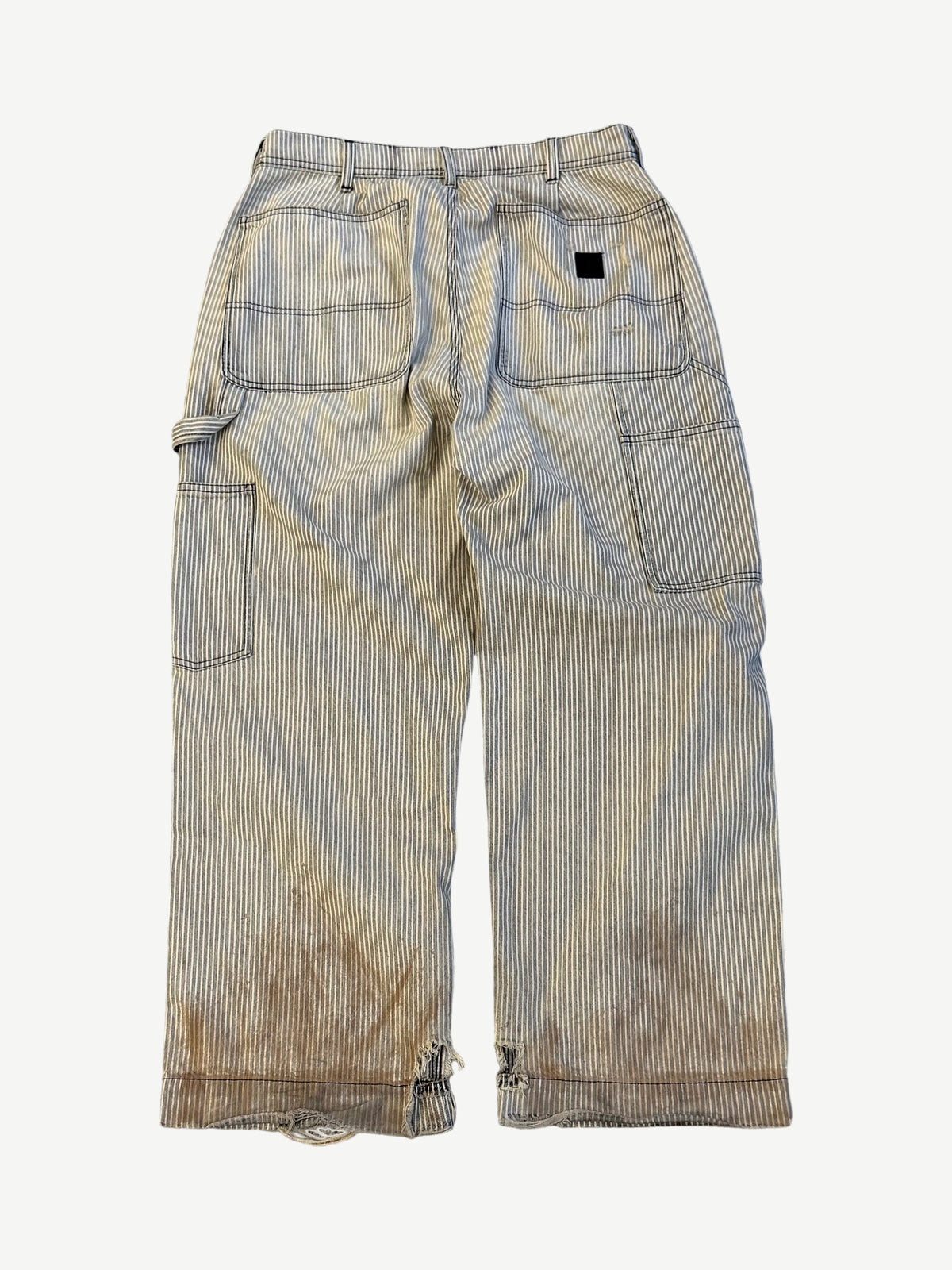 Enfants Riches Deprimes Hickory Stripe Shuji Carpenter Pants