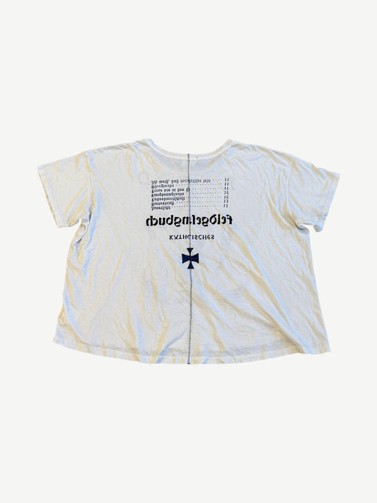 Enfants Riches Deprimes Katholisches Toothbrush Tee