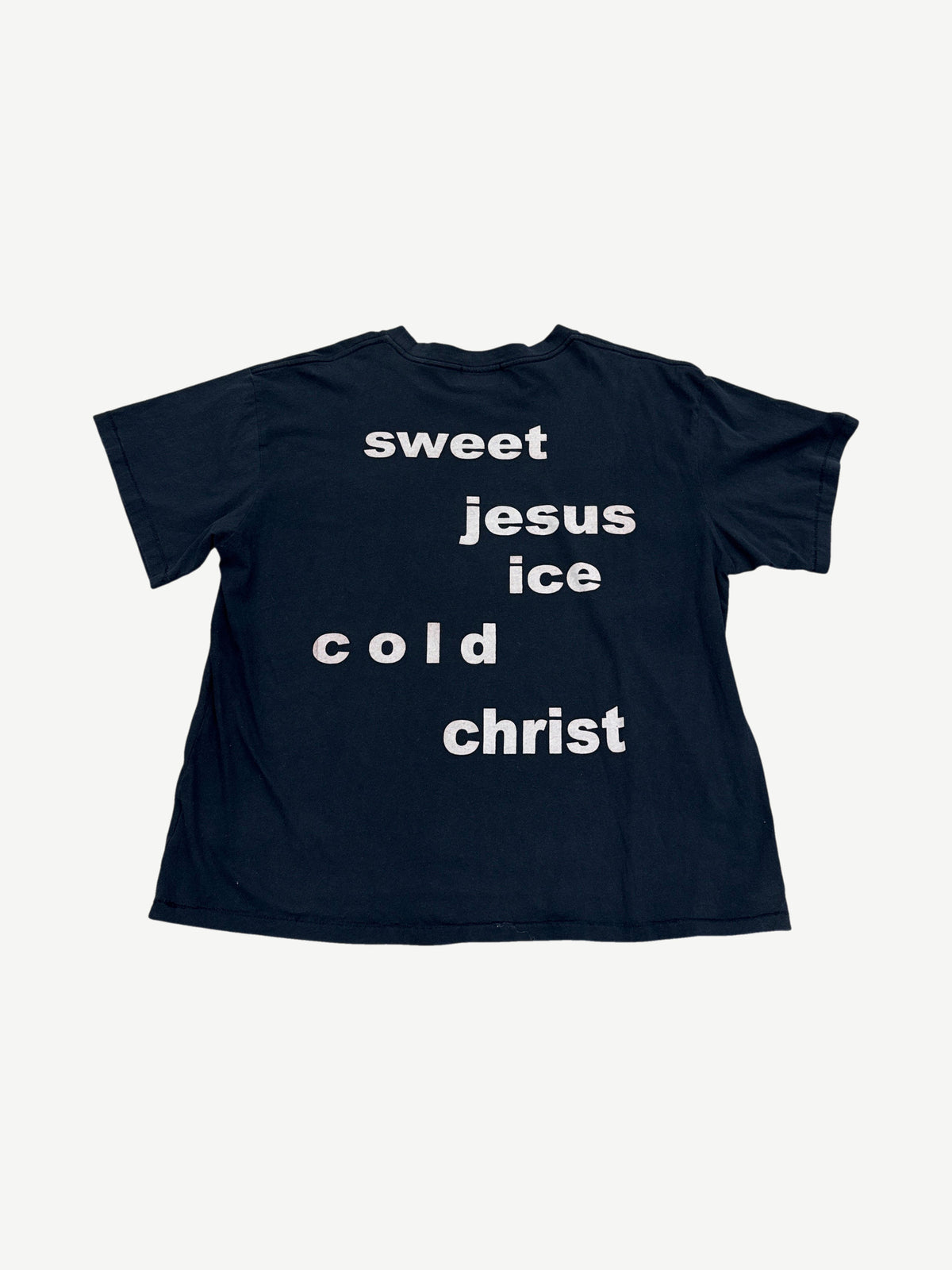 Enfants Riches Deprimes Sweet Jesus Ice Cold Christ Tee