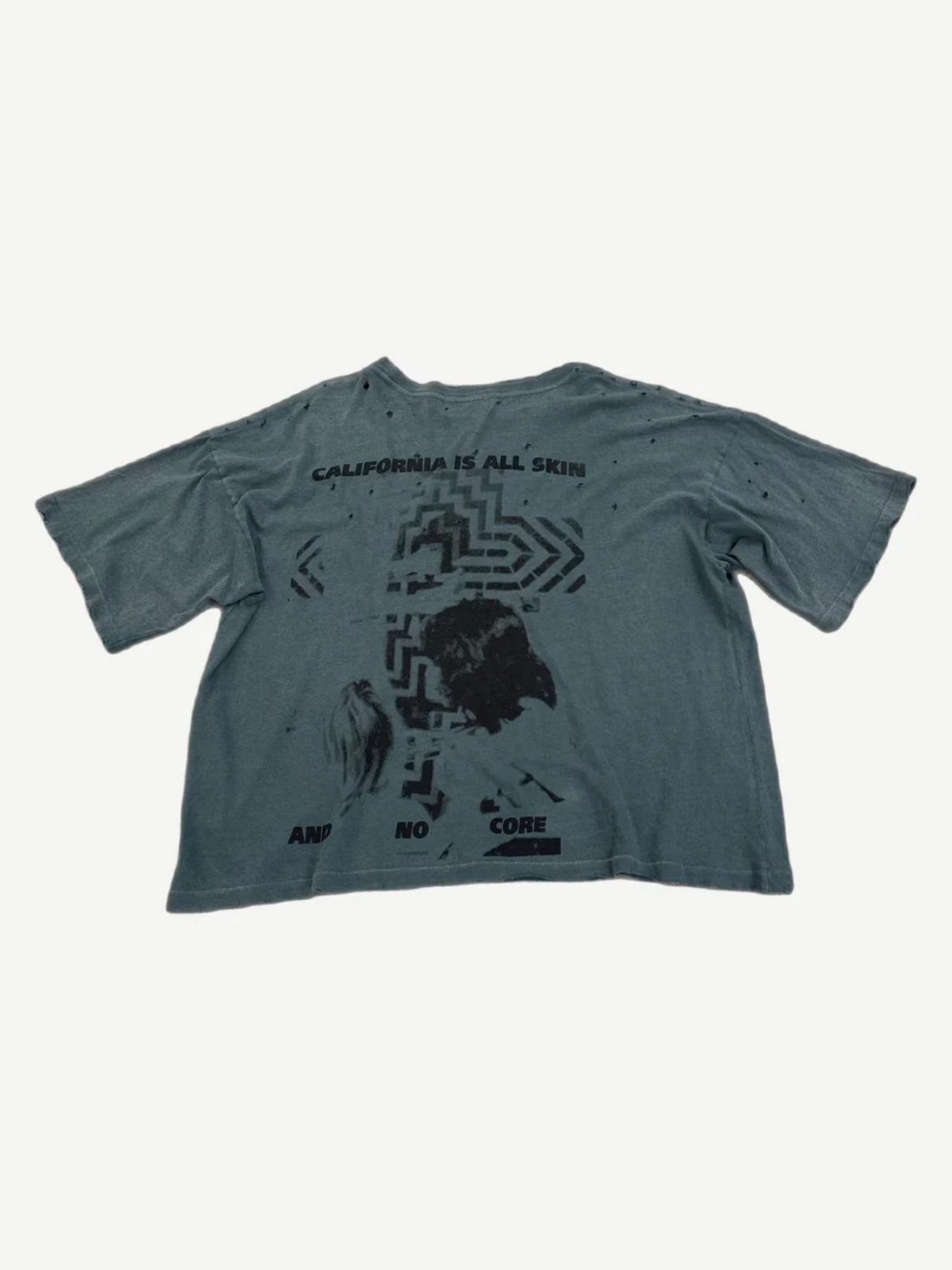 Enfants Riches Deprimes Teal Reverend Tee