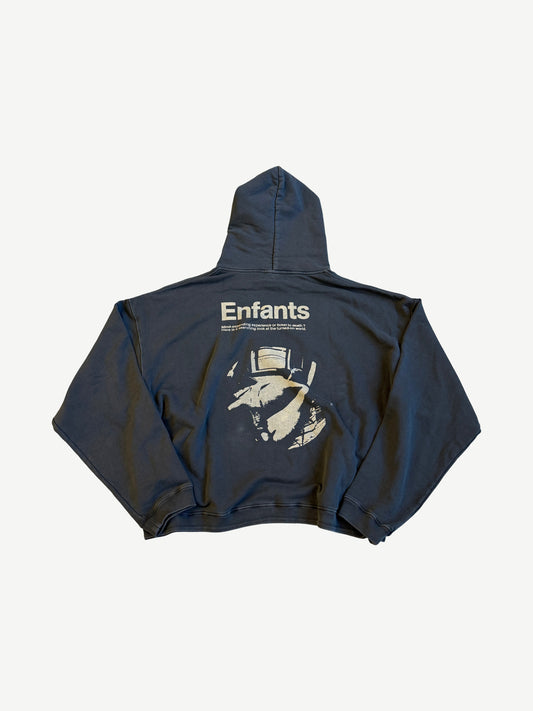Enfants Riches Deprimes Ticket To Death Hoodie