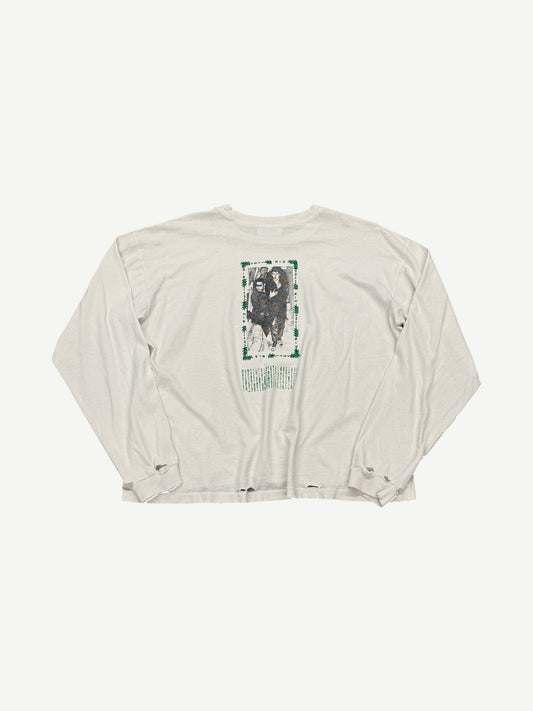 Gallery Hills White Free Paul Longsleeve