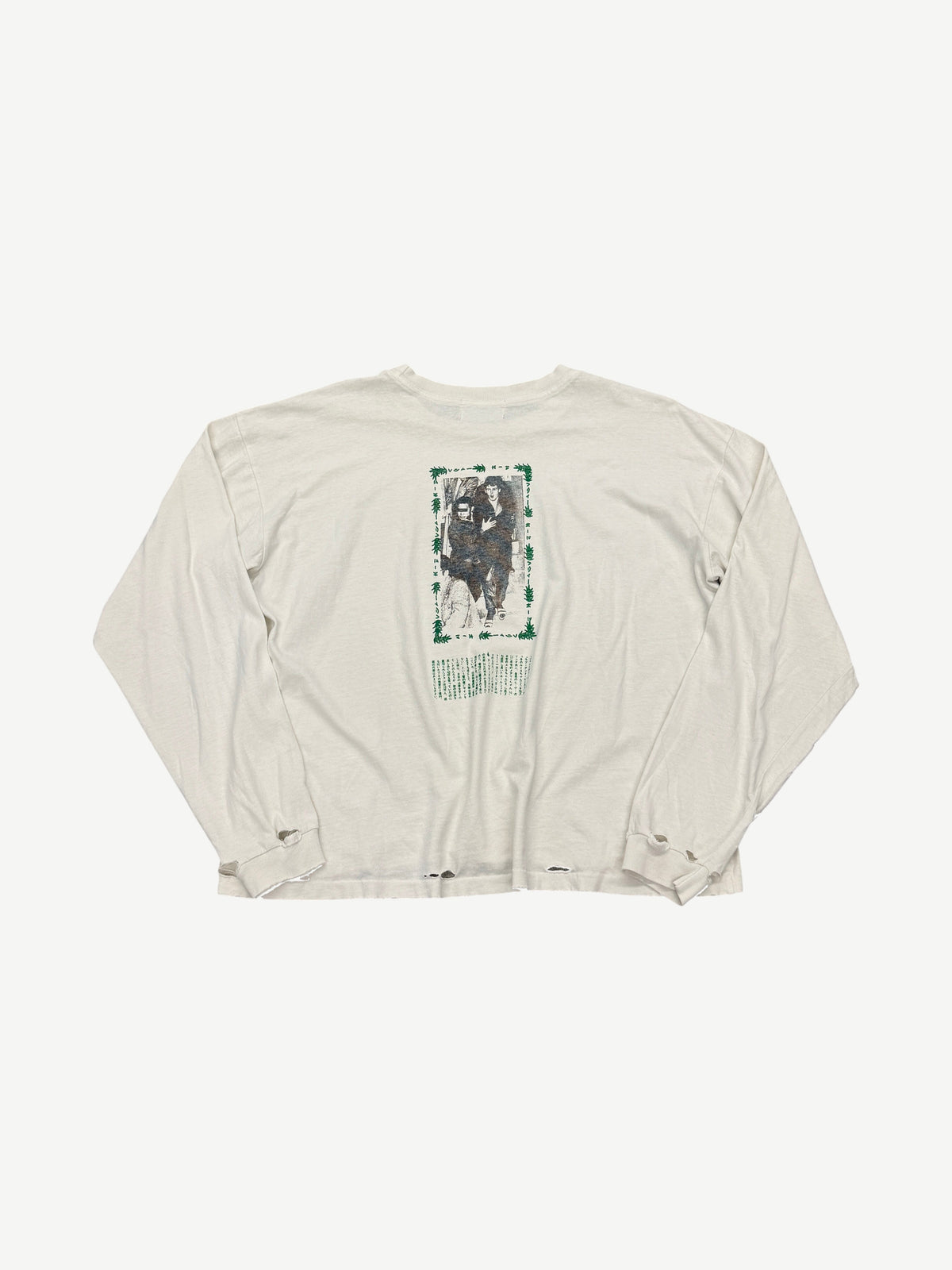 Gallery Hills White Free Paul Longsleeve