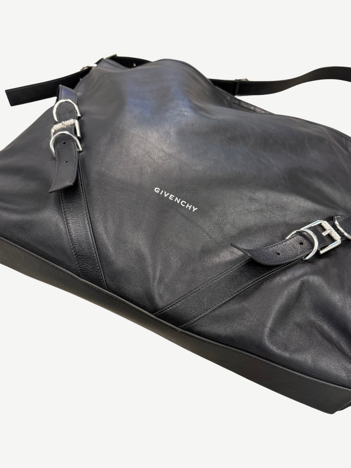 Givenchy Black Medium Voyou Bag