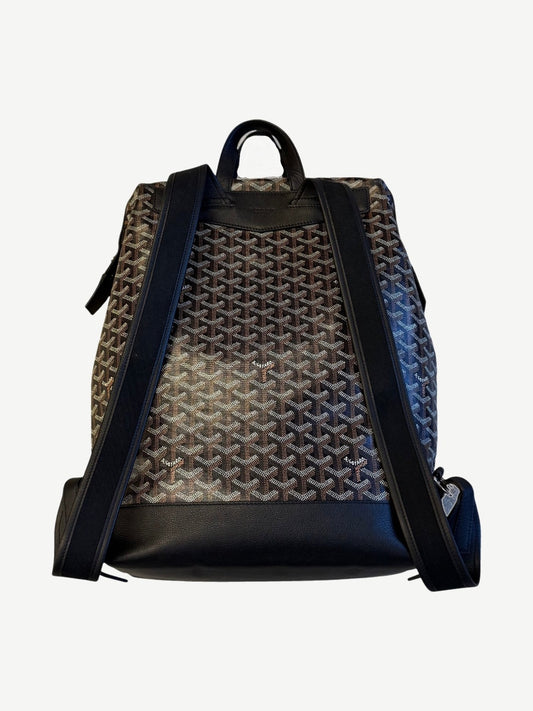 Goyard Black Cisalpin Backpack