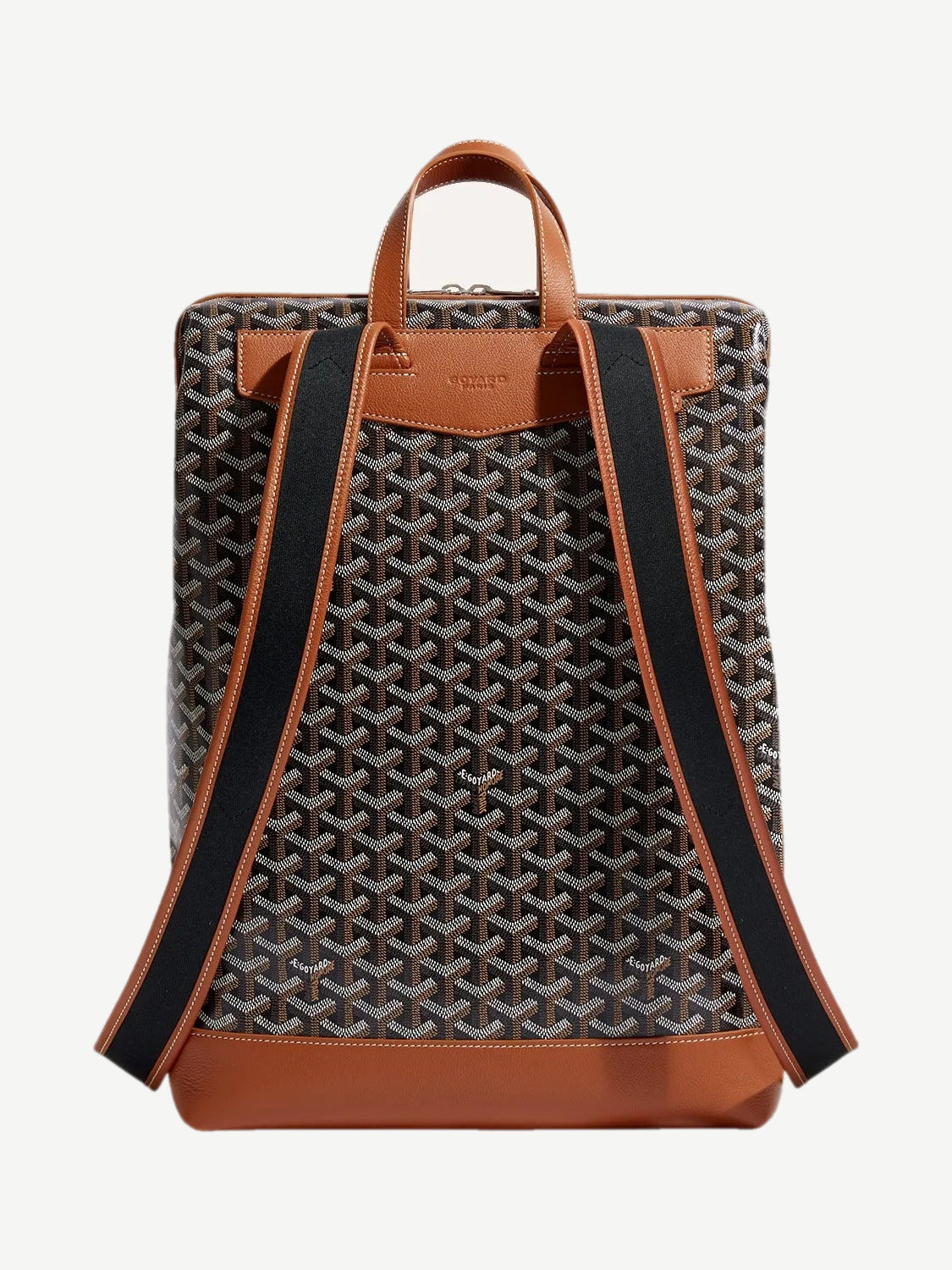 Goyard Brown Cisalpin Backpack