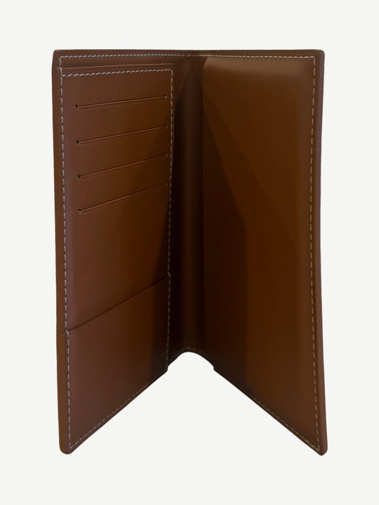 Goyard Brown Grenelle Passport Cover