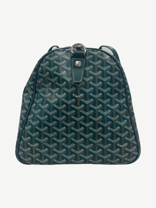 Goyard Green Boston 50 Duffle Bag