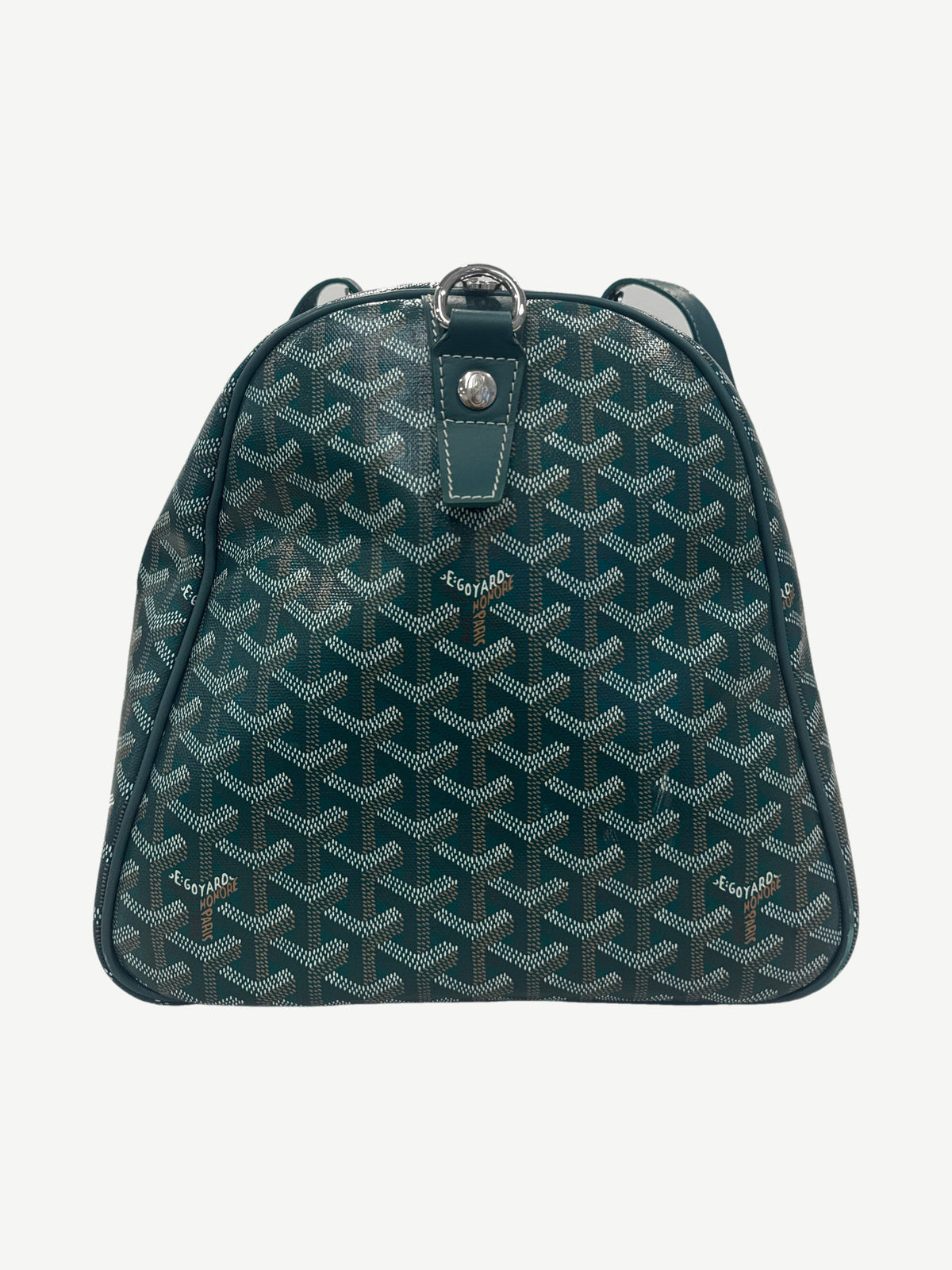 Goyard Green Boston 50 Duffle Bag