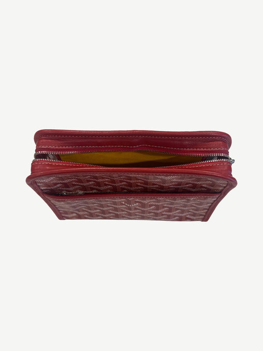 Goyard Red Jouvence MM Toiletry Bag