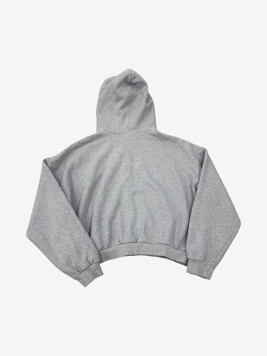 GV Gallery Raspberry Hills Gray Red Script Zipup