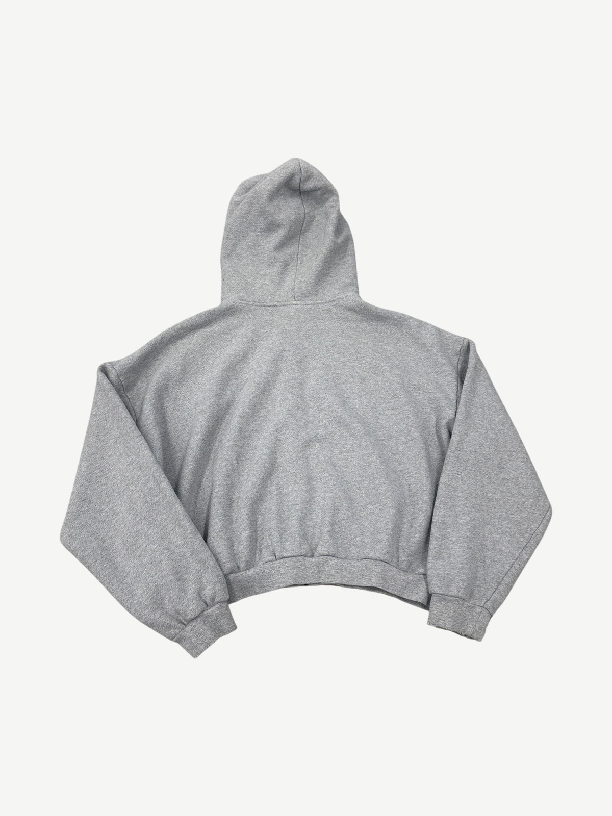 GV Gallery Raspberry Hills Gray Red Script Zipup