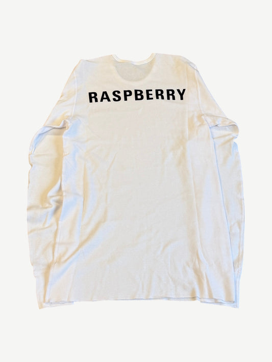 GV Gallery Raspberry Hills White Kimbo Slice Thermal Longsleeve