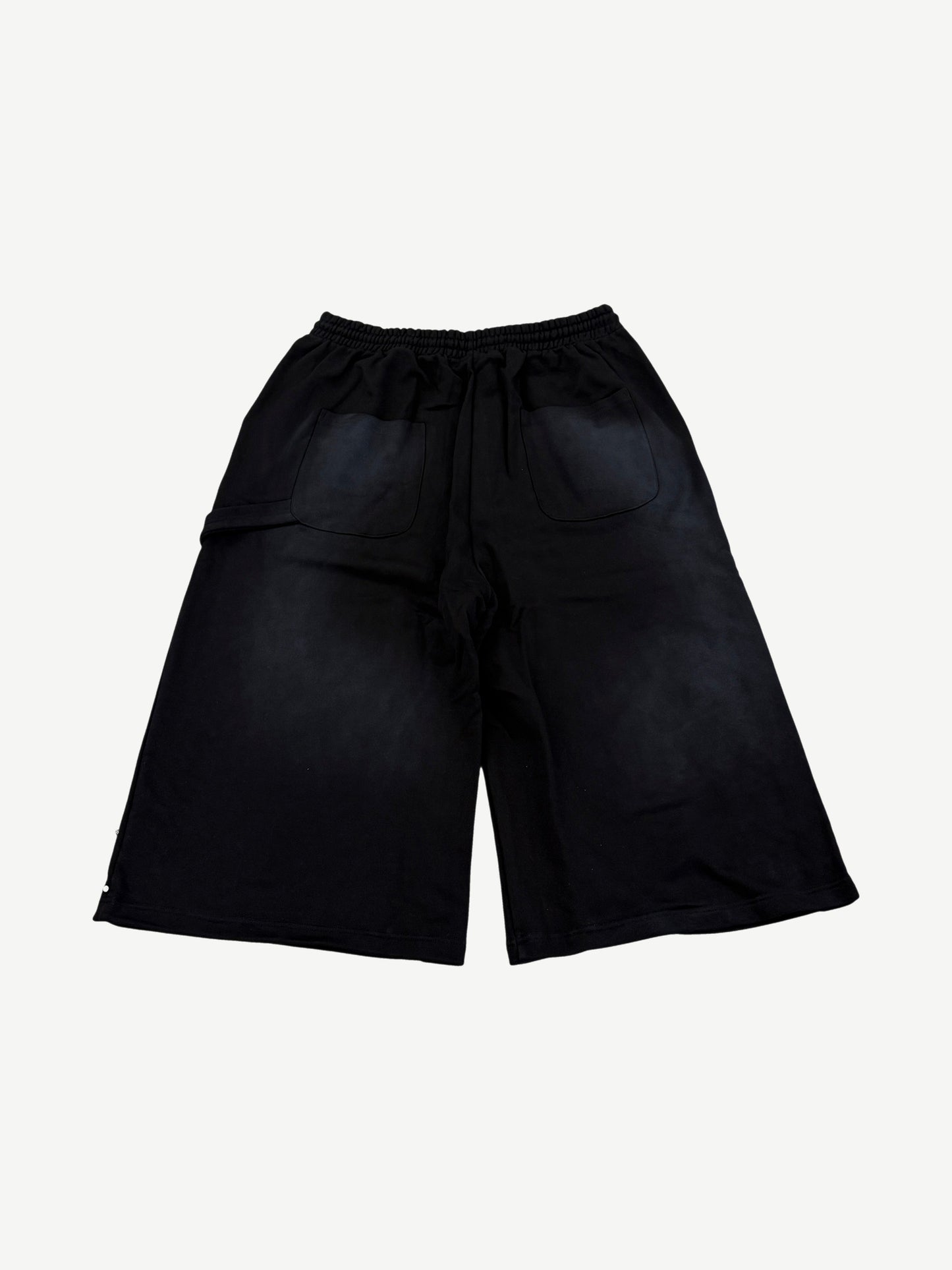 Happy Memories Don't Die HMDD Black Crystal 3/4 Shorts